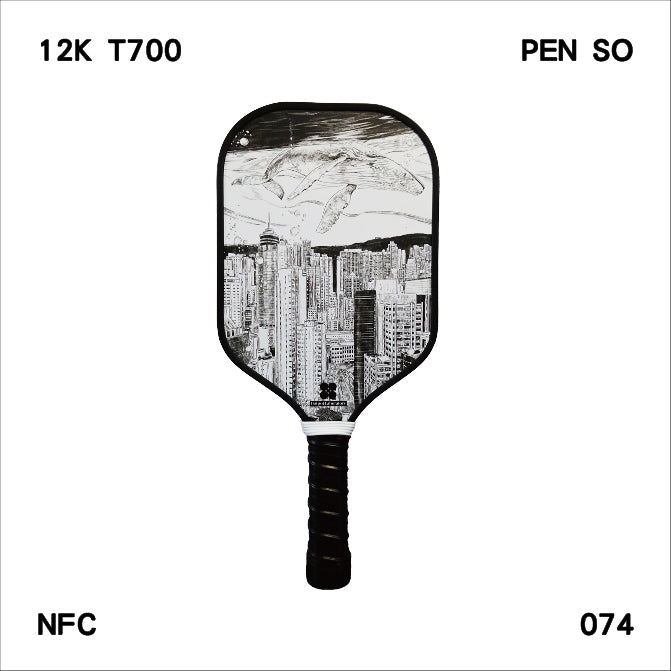 ピックルボールパドル - 074 - Pen So - NFC