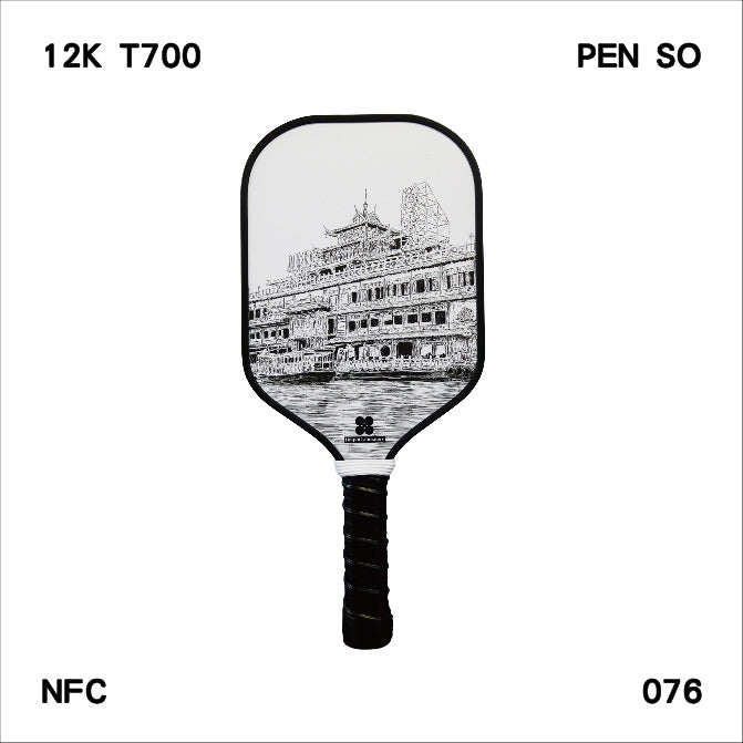 ピックルボールパドル - 076 - Pen So - NFC