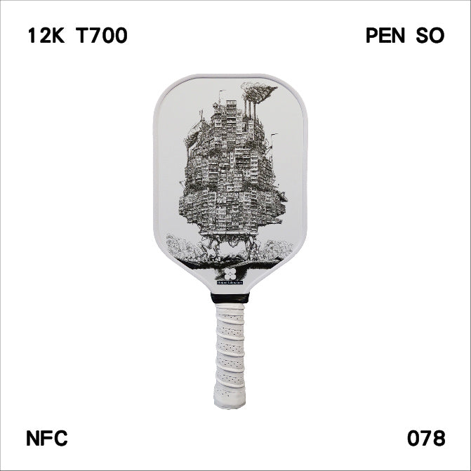 ピックルボールパドル - 078 - Pen So - NFC