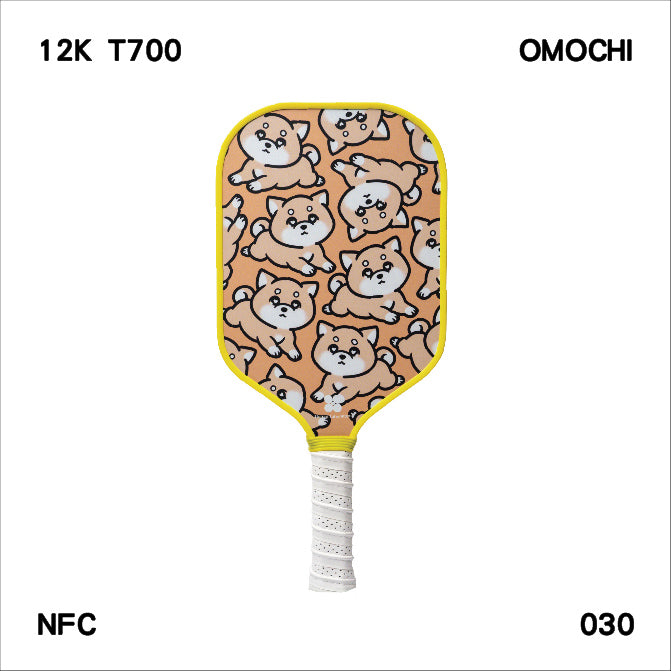 Pickleball Paddle - 030 - Omochi - NFC