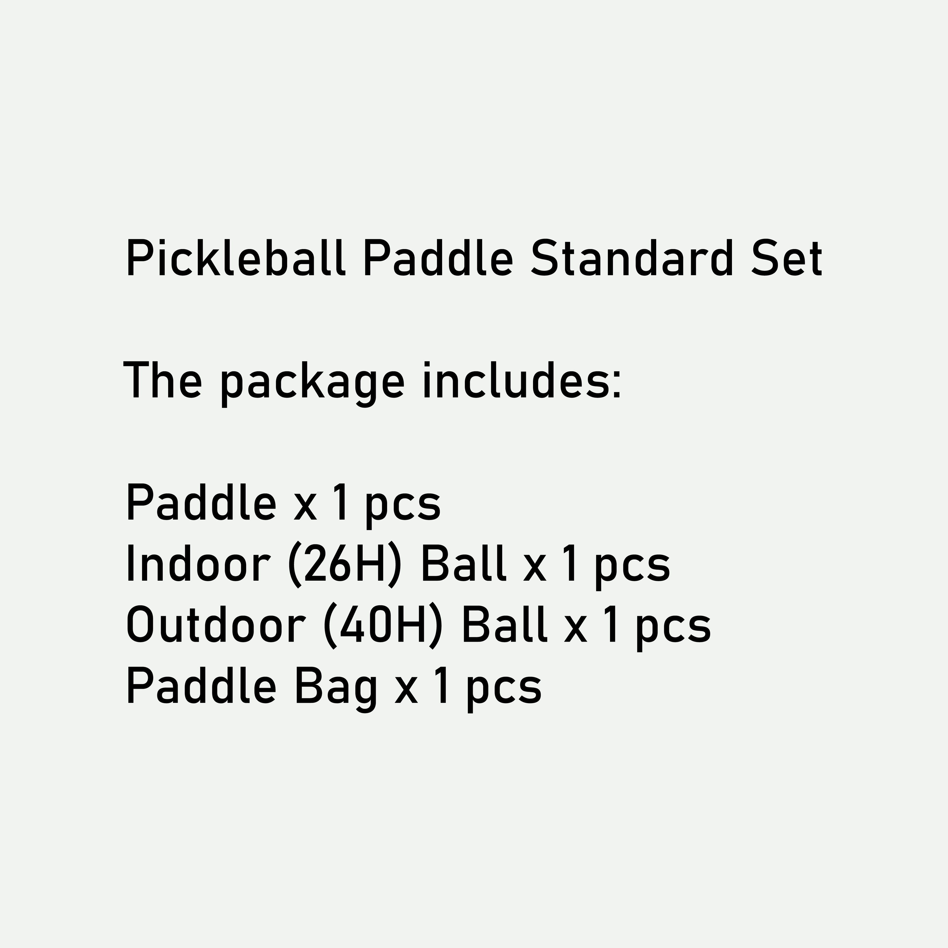 Pickleball Paddle - 004 - Bananayamamoto - NFC